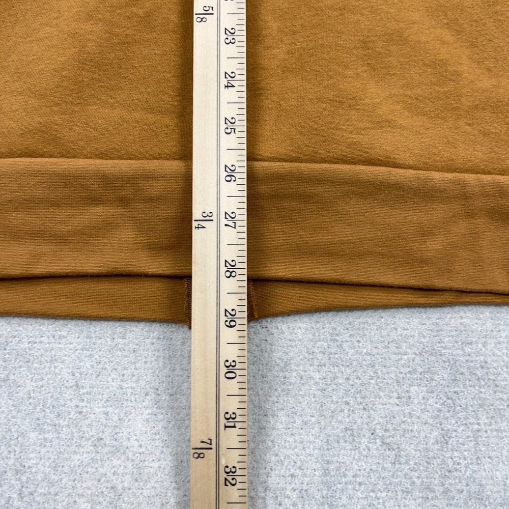 Dickies Hoodie Men XL Brown Full Zip Work Wear Sweatshirt Jacket Adult - Picture 6 of 9